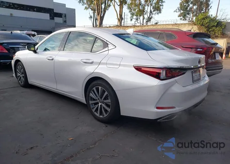 2019 Lexus Es 350 from USA, damaged, VIN 58ABZ1B19KU045433